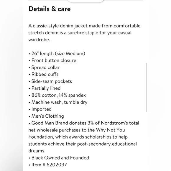 Good Man Brand Flex Jacket NWOT - Picture 6 of 7